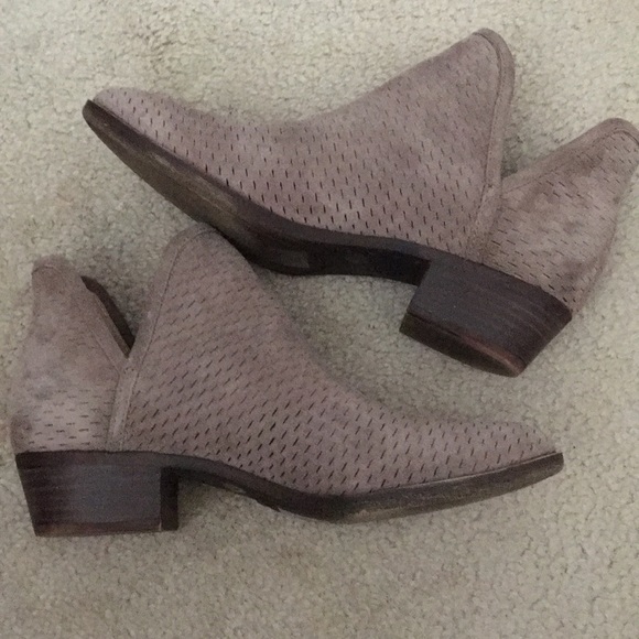 Lucky Brand Shoes - Lucky brand Baley perforated booties sz 8.5